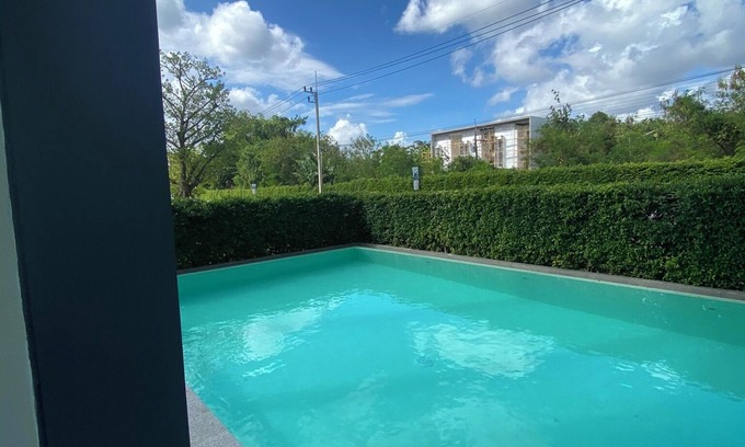 Kho Hong Condo | Cozy 1-bedroom condo in perfect Tambon Kho Hong with WiFi, fitness room