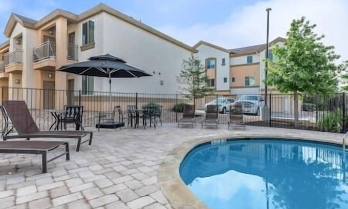 Cedar Park Condo | Cozy 1BHK Furnished Apt | Cedar Park Austin Stay