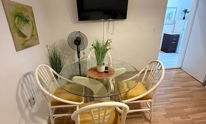 Rudolfsheim-Funfhaus Apartment | Cozy 1BR Apt with LR Vienna Location