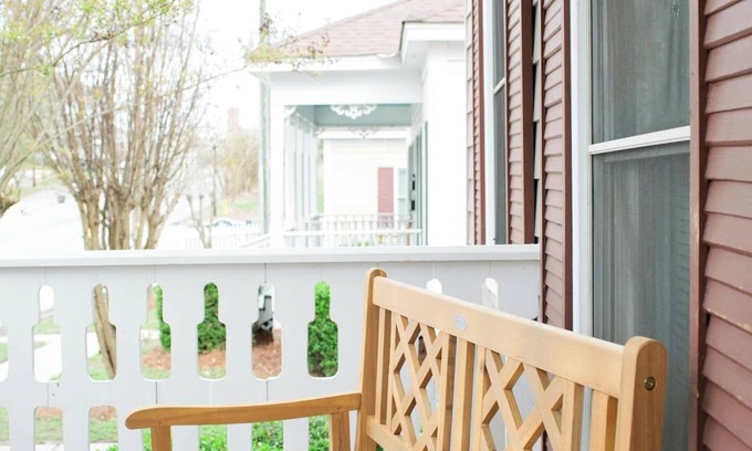 Montgomery Apartment | Cozy 1BR Downtown Pet-Friendly Stay