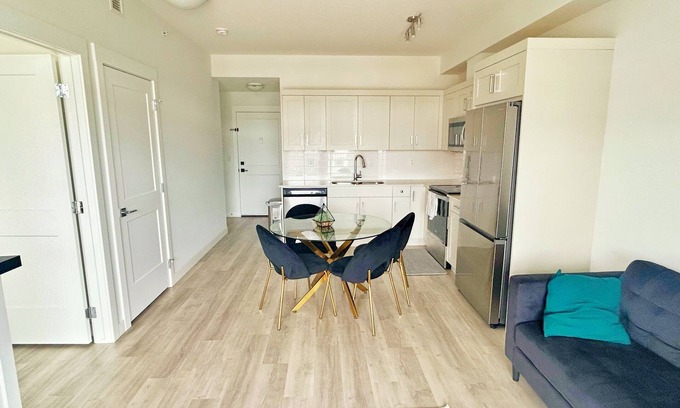 Sage Hill Condo | Cozy 2 Bed 1 Bath - 1 hour to Banff