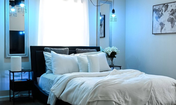 College Park Apartment | Cozy 2 Bedroom 2 Bathroom in Atlanta Ga