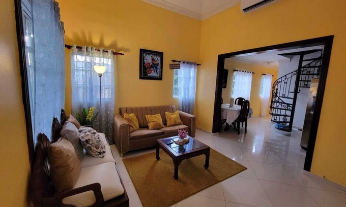 Los Brazos Apartment | Cozy 2-bedroom apartment with AC and WiFi in lovely Puerto Plata with picuzzi