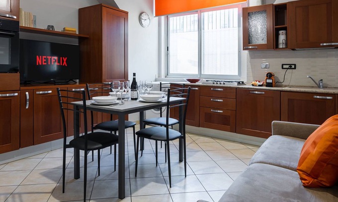 Lingotto Apartment | Cozy 2-bedroom apartment in enjoyable Torino with AC, WiFi