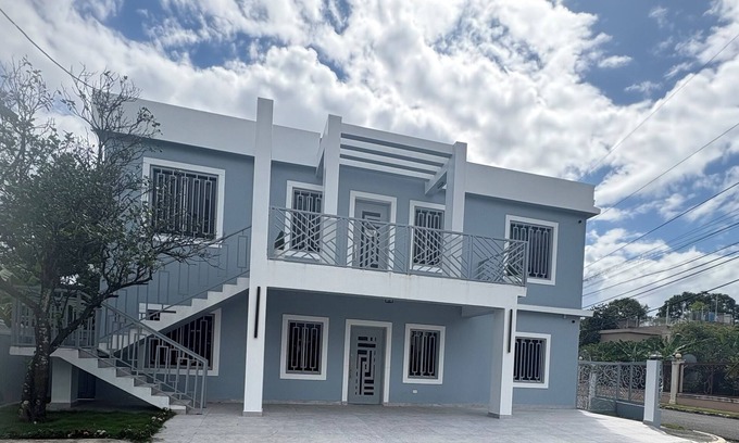 Bonao Apartment | Cozy 2-bedroom apartment in serene Bonao Dominican Republic with AC