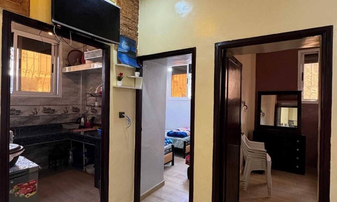 Taddart Apartment | Cozy 2-bedroom apartment in enjoyable Agadir with WiFi
