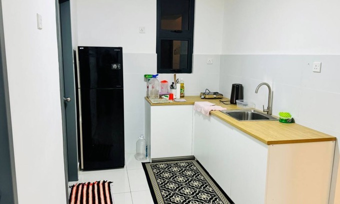 Klang House | Cozy 2-bedroom apartment in charming Klang with WiFi, AC, fitness room