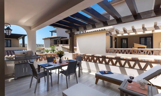 Los Cabos Apartment | Cozy 2 BR with Private Terrace & BBQ in Quivira