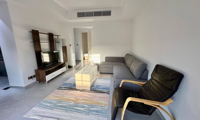 Dubai Villa | Cozy 2BR+maids Villa in Springs