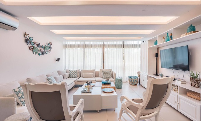 Las Terrenas Apartment | Cozy 3 bedroom Penthouse in playa bonita