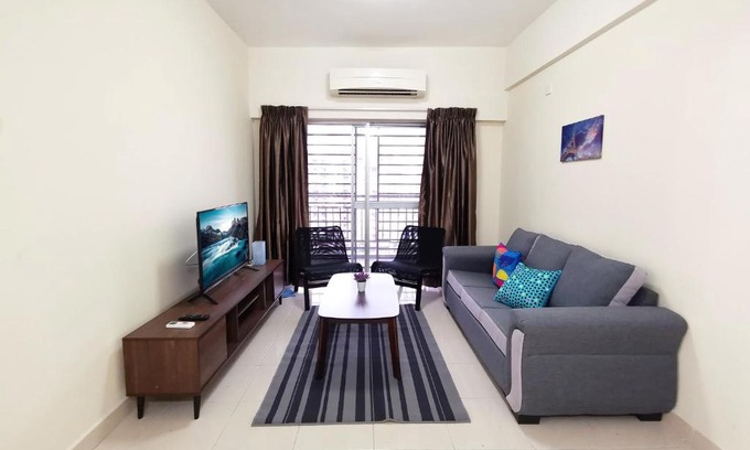 Selangor Apartment | Cozy 3BR Ampang Boulevard 14-3, FREE Parking
