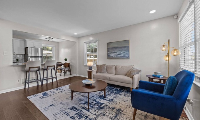 Winston - Salem House | Cozy 3BR Home Near Fairgrounds and Downtown