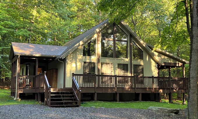 Gouldsboro Cabin | Cozy 4-bedroom cabin