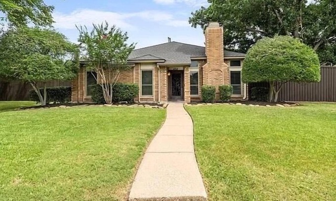 Coppell House | Cozy 4 BR home with a private backyard and pool