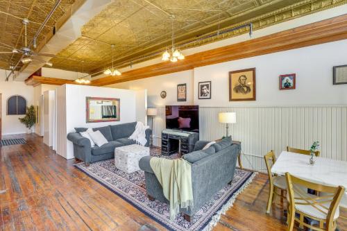 Yankton Apartment | Cozy Abode in Historic Yankton - Heart of the City