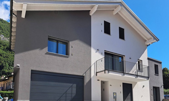 Morbegno Apartment | Cozy accommodation between lake and mountain - 50% discount for 28 nights