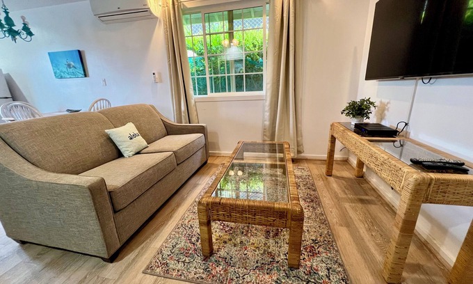 Kailua Apartment | Cozy Aloha Suite with AC in charming Kailua