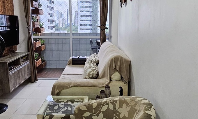 Torre Apartment | Cozy and airy environment.