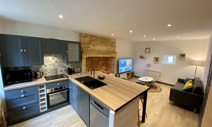 Montignac House | Cozy and ideal location - Les Pierres d'Alexandre