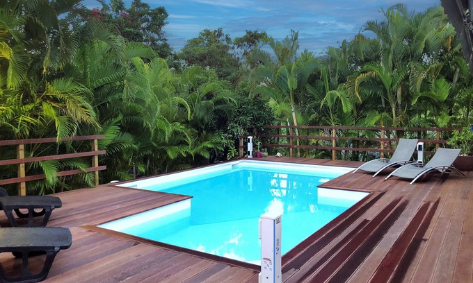 Pointe de la verdure House | Cozy and modern charming villa 5 minutes walk from the beach