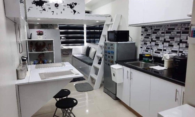Santo Cristo Apartment | Cozy and Relaxing One Bedroom Condominium Loft Style