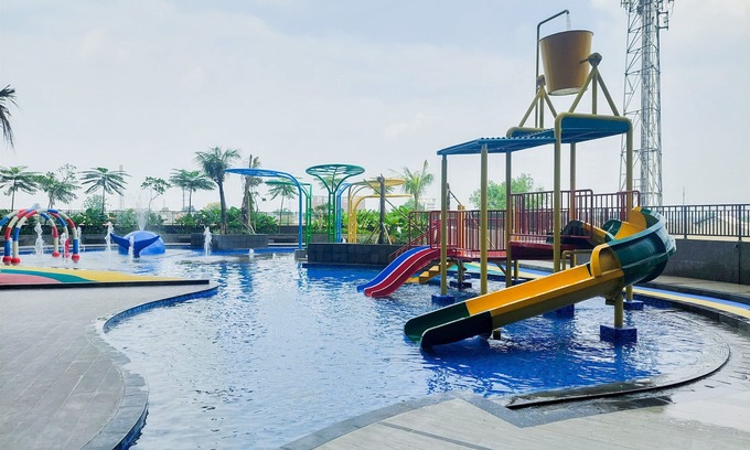 Ciputat Apartment | Cozy And Simply 1Br Apartment Anwa Residence