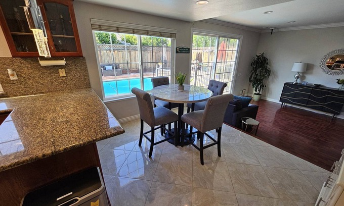 Edenvale House | Cozy and spacious home with a private pool and easy access to parks and trails!