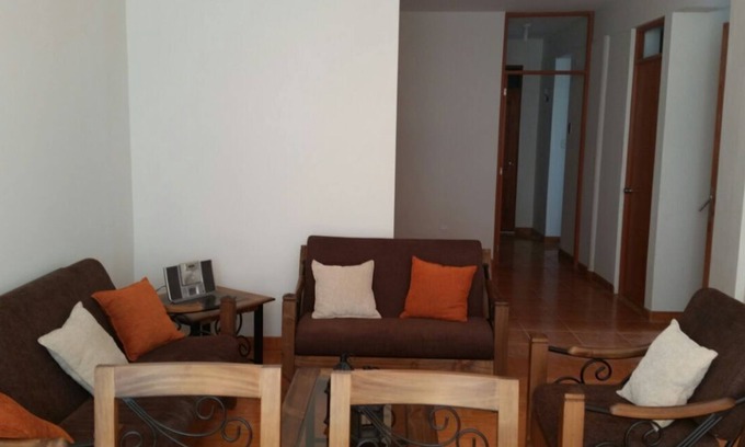 San Martin de Porres House | Cozy Apartment with parking included.