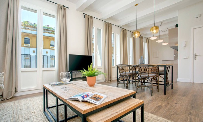 El Arenal Apartment | Cozy apartament in Puerta Jerez. Almirante Lobo II