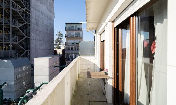 Centro / Baixa Apartment | Cozy Apartment Alegria Balcony