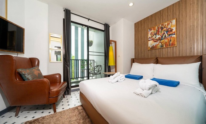 Cherngtalay Apartment | Cozy apartment at Zcape 1, fun Boat Avenue area