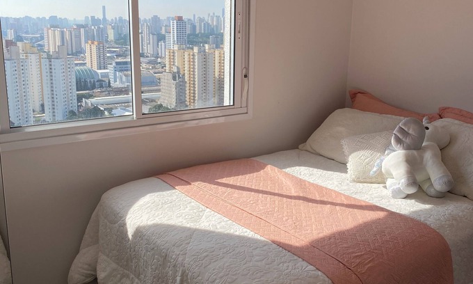 Bras Apartment | Cozy apartment on the top floor in São Paulo, privileged location, with infrastructure