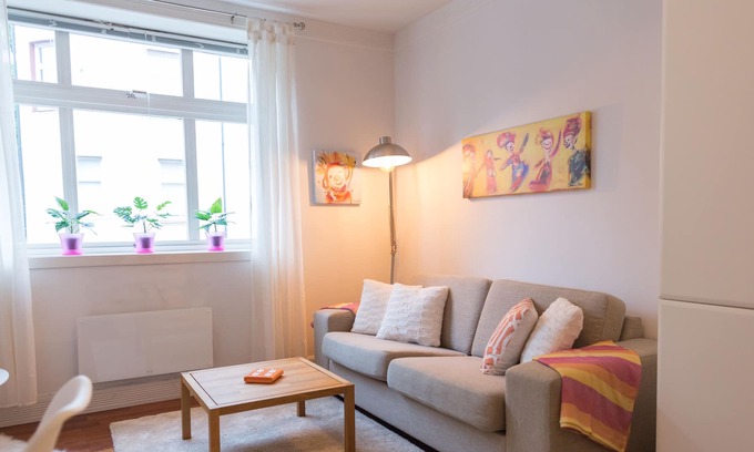 Alesund Apartment | Cozy apartment close to everything