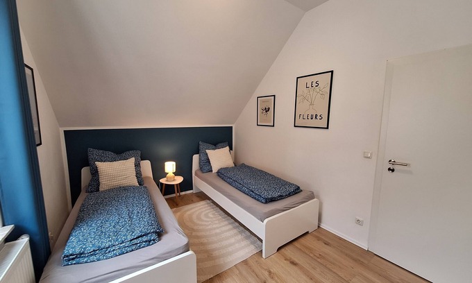 Bielefeld Condo | Cozy apartment for 6 guests | WLAN | Nordpark
