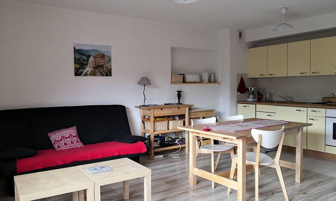 Villard-de-Lans Apartment | Cozy Apartment with Balcony, Near Village Center, Sleeps 6