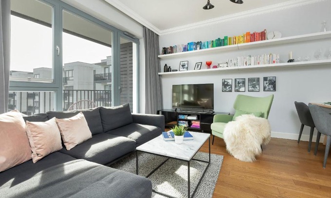 Wilanow Apartment | Cozy Apartment Gieysztora Wilanów by Noclegi Renters