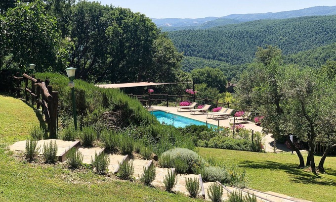 Anghiari Apartment | Cozy apartment in Anghiari with WiFi