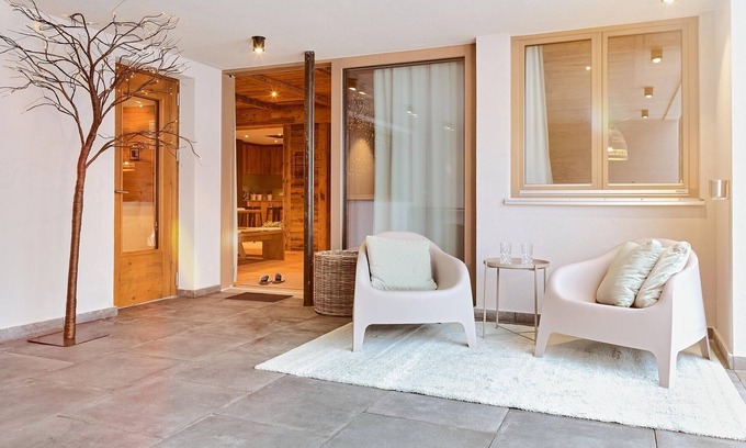Schroecken Apartment | Cozy apartment in Vorarlberg with sauna