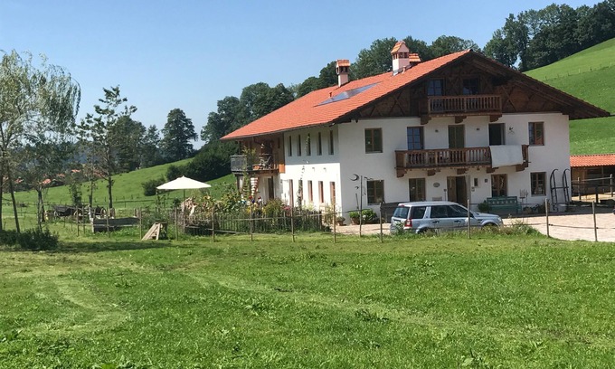 Schliersee Apartment | cozy apartment on a renovated farm in the "Merano of Schliersee"