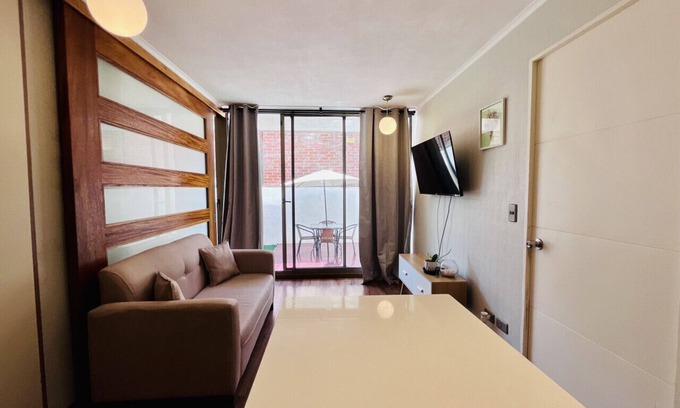 Vina del Mar Apartment | Cozy apartment with a spacious private terrace in Viña del Mar’s Heart