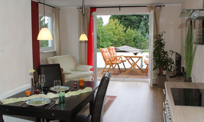 Oberhavel Apartment | Cozy apartments invite you to relax and enjoy, dogs are welcome