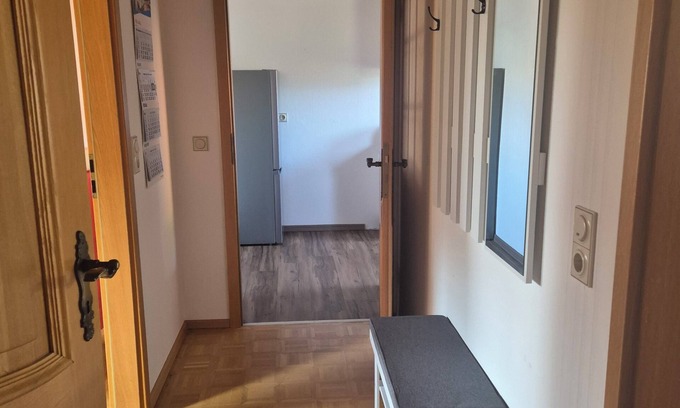 Bad Karlshafen Apartment | Cozy attic apartment