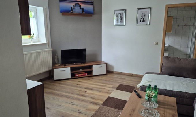 Streithausen Apartment | Cozy basement vacation apartment in Streithausen in the Westerwald