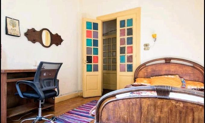Abdin Apartment | Cozy Bedroom In Downtown Cairo
