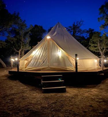Duchesne Other | Cozy Bell Tent Surrounded by Nature in Duchesne, Utah