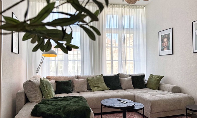 Schwerin Apartment | Cozy boutique apartment #Cosiness Company 25