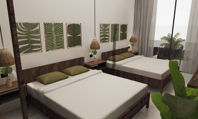 Arenal Hot Springs Villa | Cozy brand new Villa, private pool, jacuzzi, balcony, volcano view, 3 stories