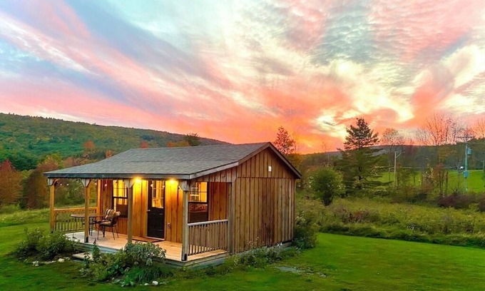 Gallupville Cabin | Cozy cabin in enchanting Schoharie with WiFi, AC