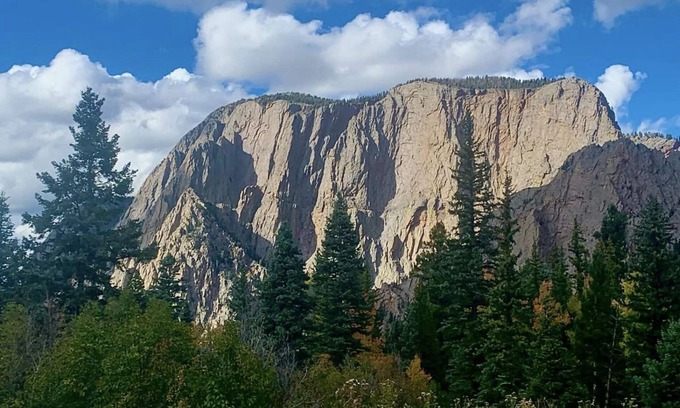 Los Ojos Cabin | Cozy cabin in the beautiful Brazos canyon at the base of the Brazos Cliffs.