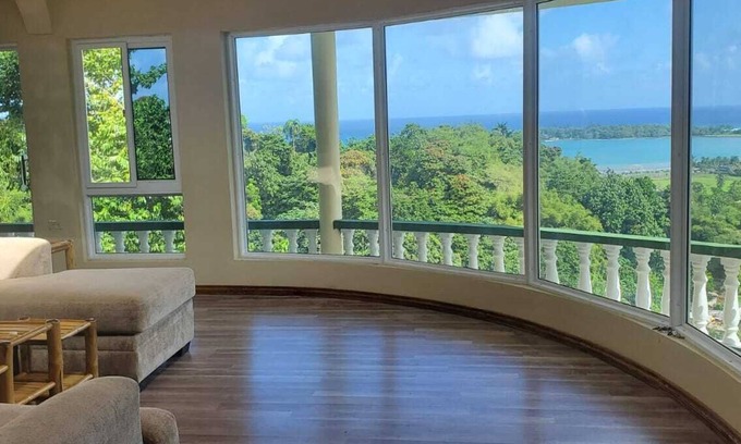Port Antonio Cabin | Cozy Cabin in the Sky-Wood Thorpe Villa-Ocean View